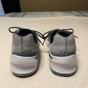 Nike Athletic Shoes - Black and White